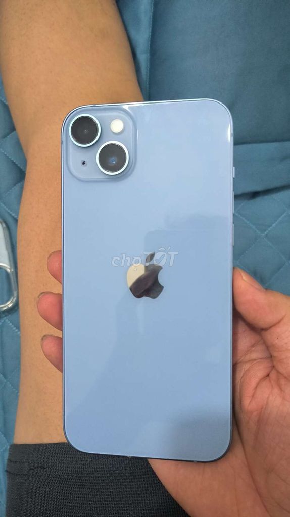 Apple iPhone 14 Plus Xanh đã thay màn hình. Mua bán Điện thoại tại Huyện Tam Đảo Vĩnh Phúc được đăng bởi Vũ hình 1