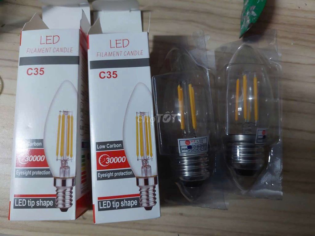 Bóng đèn LED C35 E27. Mua bán Đèn tại Thành phố Thủ Đức Tp Hồ Chí Minh được đăng bởi người quận 2 hình 1