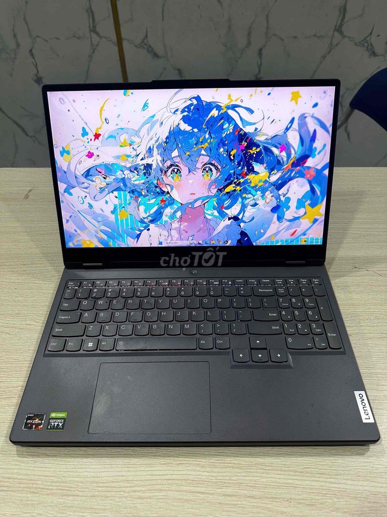 Lenovo Legion 5 Ryzen 7 màn Oled - Phím 7 màu led. Mua bán Laptop tại Quận Bình Thạnh Tp Hồ Chí Minh được đăng bởi DiGiLap Gaming Phone hình 1