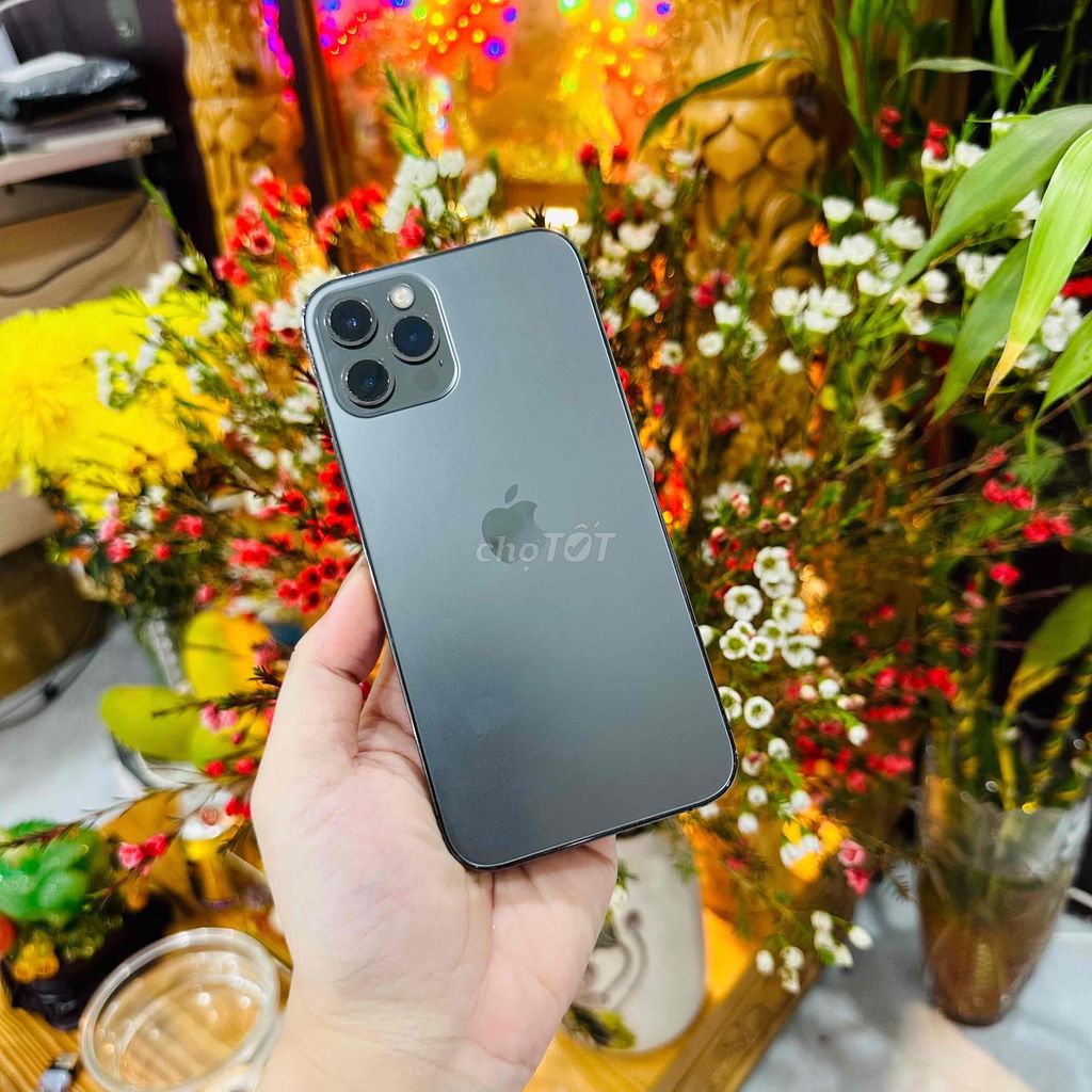 iPhone 12 Pro 256GB Đen 99%. Mua bán Điện thoại tại Quận Thanh Khê Đà Nẵng được đăng bởi Hoàng Kim store hình 1