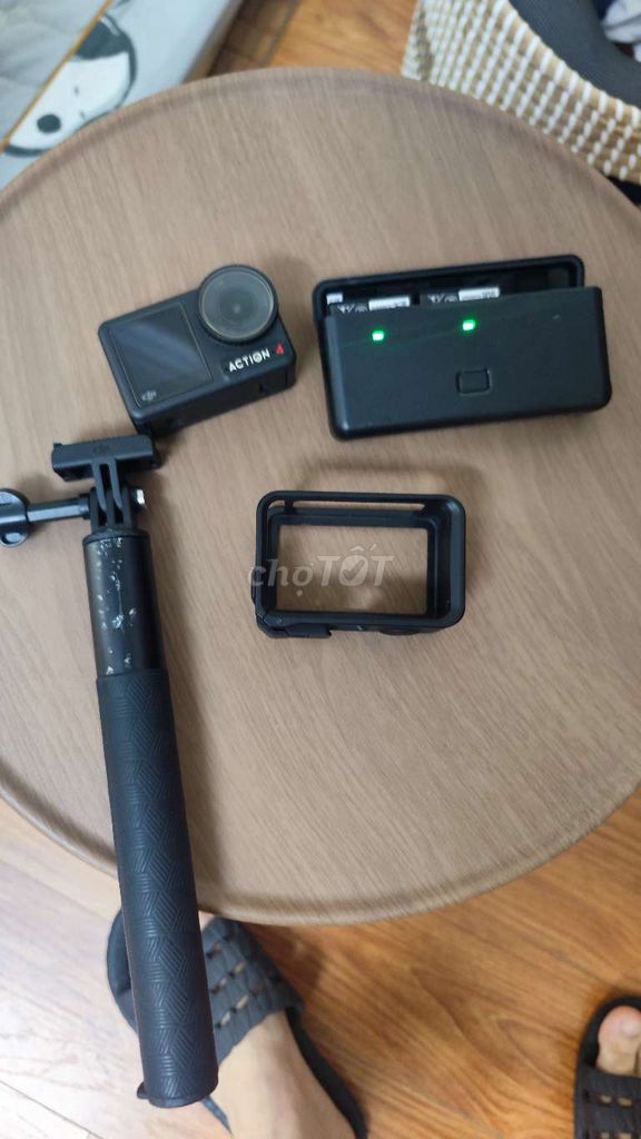 Máy ảnh DJI Action 4 Đen 64GB. Mua bán Máy ảnh, Máy quay tại Quận Hoàng Mai Hà Nội được đăng bởi nguyên vũ hình 1