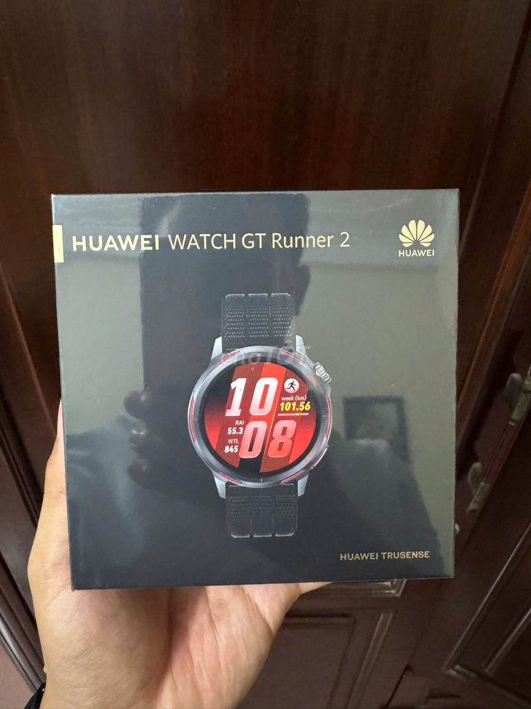 Đồng hồ Huawei GT Runner 2 NEW SEAL. Mua bán Thiết bị đeo thông minh tại Quận Hoàng Mai Hà Nội được đăng bởi lâm hình 1