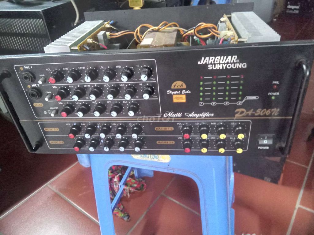 Amply Jarguar Suhyoung PA-506N Đen. Mua bán Tivi, Âm thanh tại Quận Hà Đông Hà Nội được đăng bởi nguyễn xuấn điến hình 1