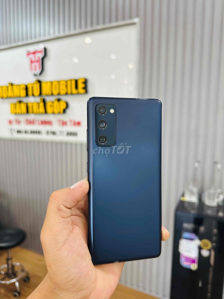 Samsung S20 FE 6/128GB Xanh VN. Mua bán Điện thoại tại Quận Liên Chiểu Đà Nẵng được đăng bởi Hoàng Tú Mobile hình 1
