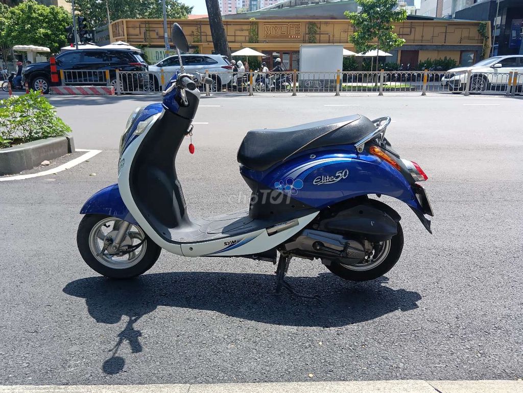 Elite 50 TP-9chủ#Candy,Like,Elegant,Vespa,Crea,Sym. Mua bán Xe máy tại Quận 1 Tp Hồ Chí Minh được đăng bởi Chú Minh hình 6