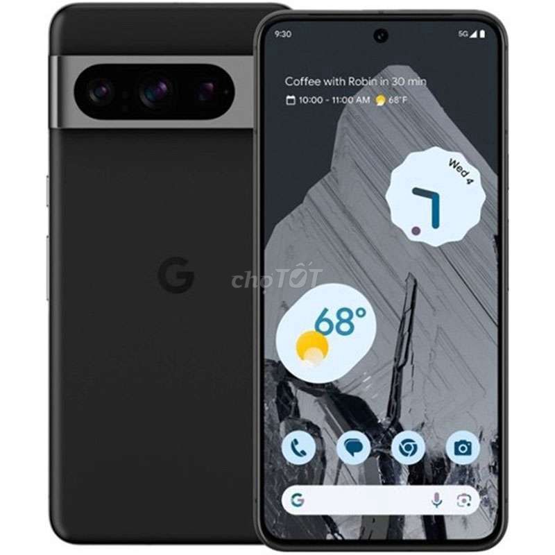 Pixel 8 pro 256g bh 12 tháng 99.9% mới. Gl