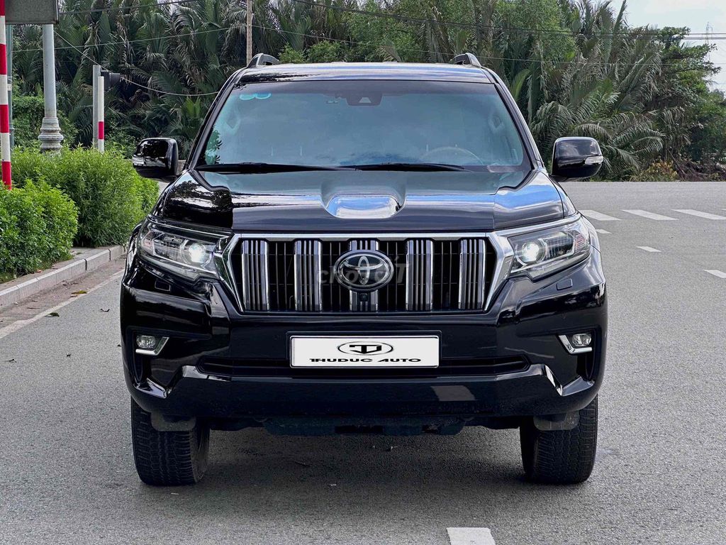 Toyota Land Cruiser Prado 2022 - 63000 km. Mua bán Ô tô tại Thành phố Thủ Đức Tp Hồ Chí Minh được đăng bởi Trần Tâm Review hình 1