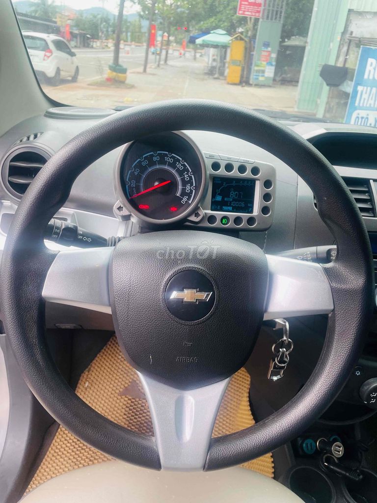 Chevrolet Spark 2012 LS 1.2 - 120000 km. Mua bán Ô tô tại Thành phố Bà Rịa Bà Rịa - Vũng Tàu được đăng bởi Nguyen tri dung hình 6