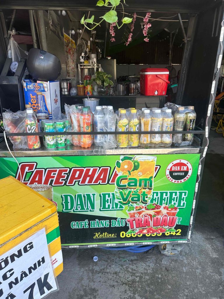 Xe cafe Kim loại inox Xanh lá, đen. Mua bán Đồ chuyên dụng, Giống nuôi trồng tại Quận Bình Tân Tp Hồ Chí Minh được đăng bởi Loan maria hình 1