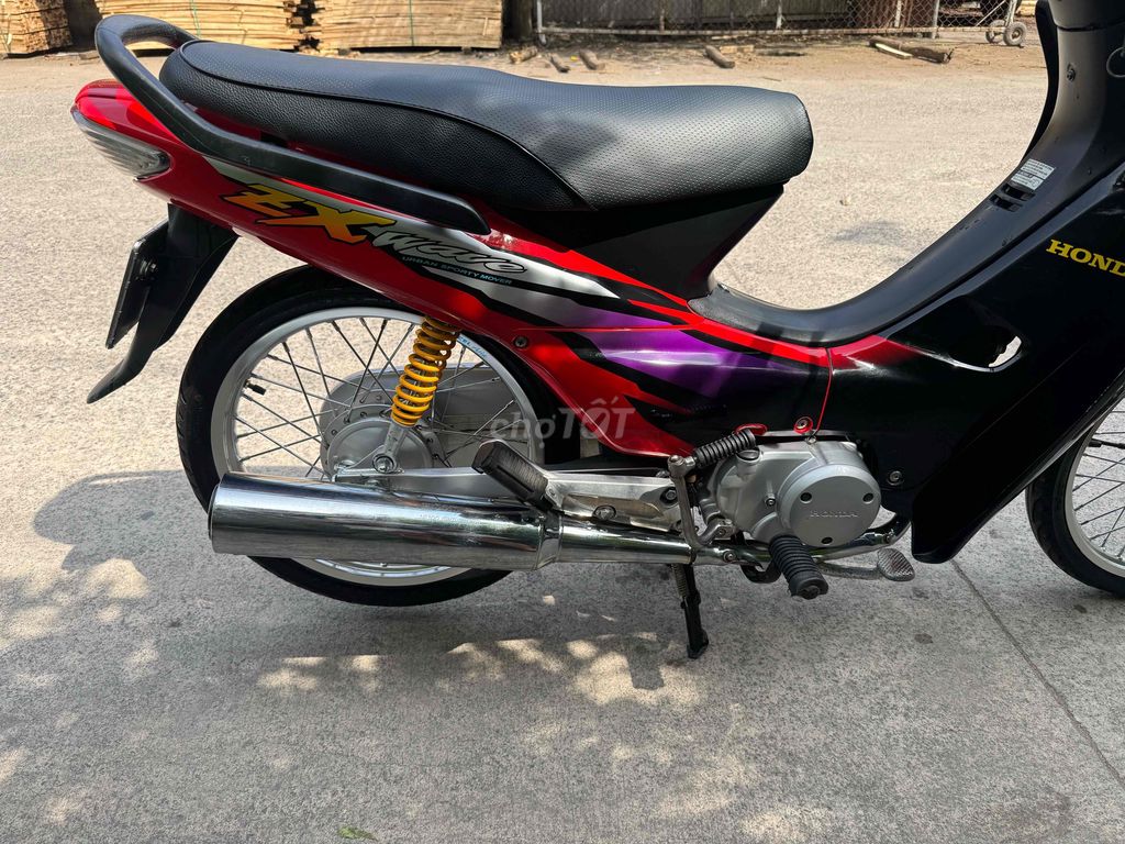 Honda Wave ZX Đỏ Đen. Mua bán Xe máy tại Thành phố Biên Hòa Đồng Nai được đăng bởi Công Đỗ hình 3