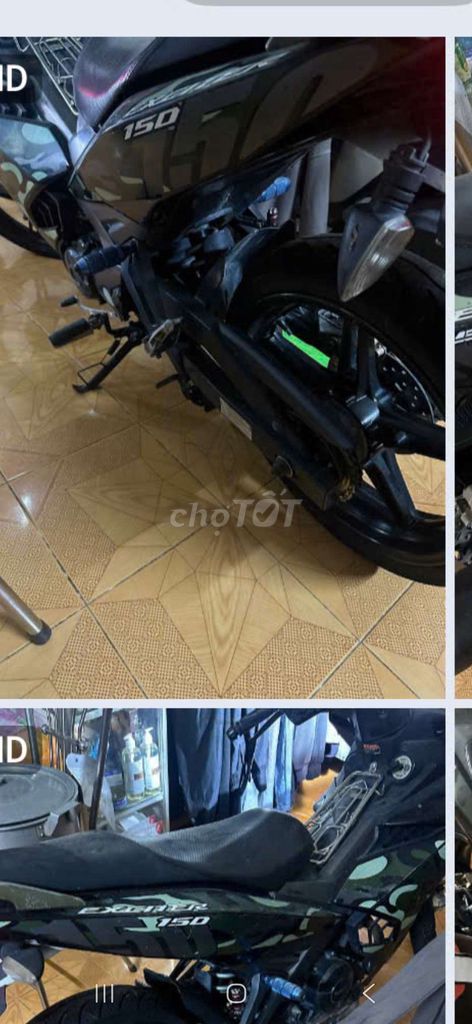 Xe máy Yamaha Exciter 150 màu quân đội. Mua bán Xe máy tại Huyện Châu Thành A Hậu Giang được đăng bởi Nguyen hoàng hình 4