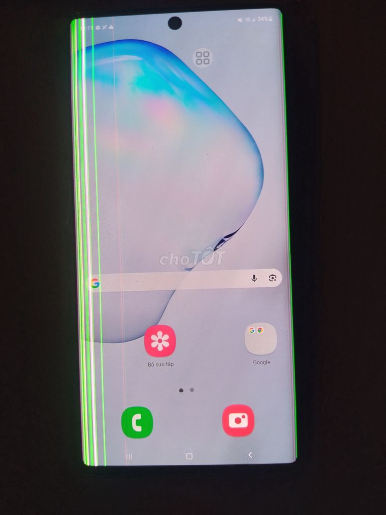 Samsung Galaxy Note 10 8GB/256GB sọc màn hình. Mua bán Điện thoại tại Huyện Lộc Hà Hà Tĩnh được đăng bởi Dao Phong hình 1