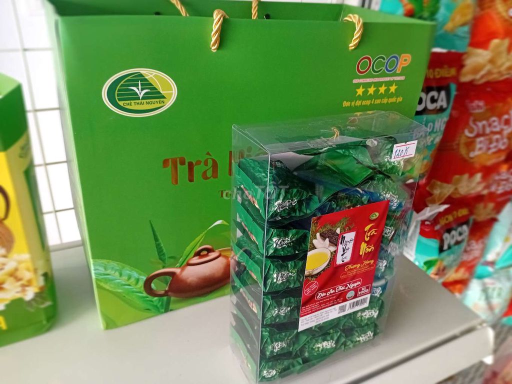 Trà Thái Nguyên Hộp 200gr. Mua bán Đồ ăn, thực phẩm và các loại khác tại Huyện Vĩnh Tường Vĩnh Phúc được đăng bởi HOÀNG HƯỜNG hình 2