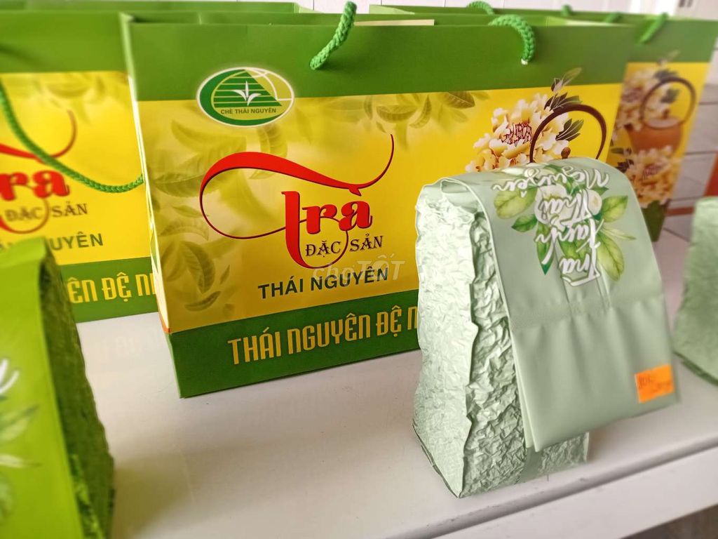 Trà Thái Nguyên 200gr, gói bạc. Mua bán Đồ ăn, thực phẩm và các loại khác tại Huyện Vĩnh Tường Vĩnh Phúc được đăng bởi HOÀNG HƯỜNG hình 2