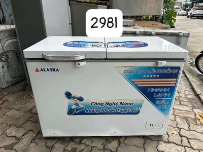 Tủ đông Alaska 260l bên đông bên mát. Mua bán Tủ lạnh tại Quận Thanh Khê Đà Nẵng được đăng bởi ĐIỆN MÁY QUỐC KHÁNH 