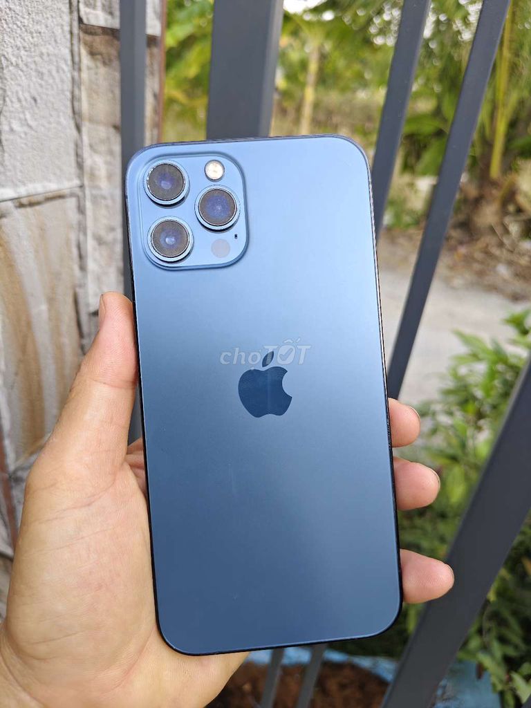 Apple iPhone 12 Pro Max Xanh. Mua bán Điện thoại tại Huyện Thoại Sơn An Giang được đăng bởi Foryou Mobile hình 1