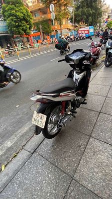 Honda Wave RSX 2012 Đen trắng đỏ