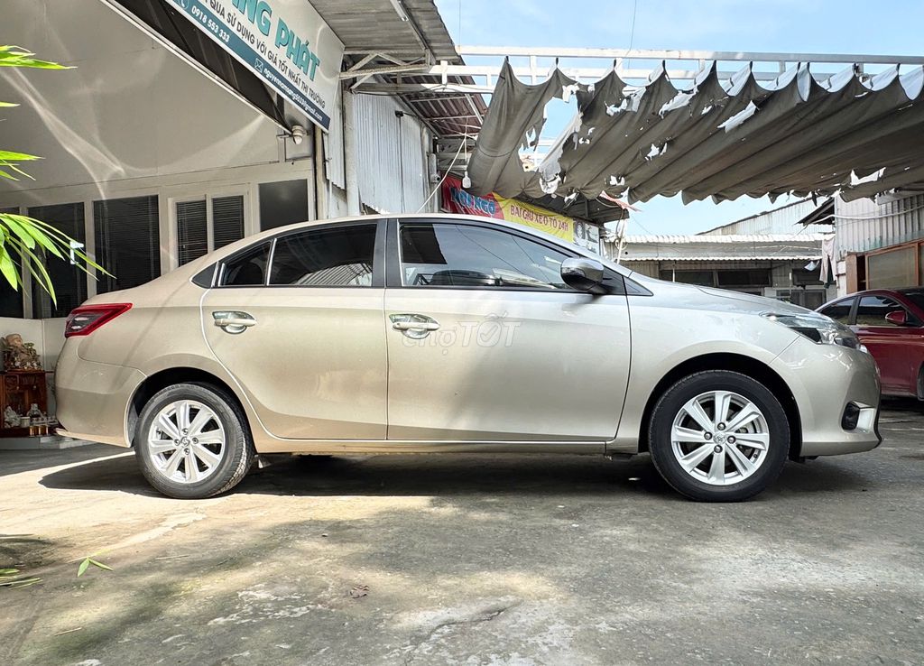 Toyota Vios số sàn 2018 mới  36000 km một chủ. Mua bán Ô tô tại Quận Gò Vấp Tp Hồ Chí Minh được đăng bởi Phan Trung Quân hình 6