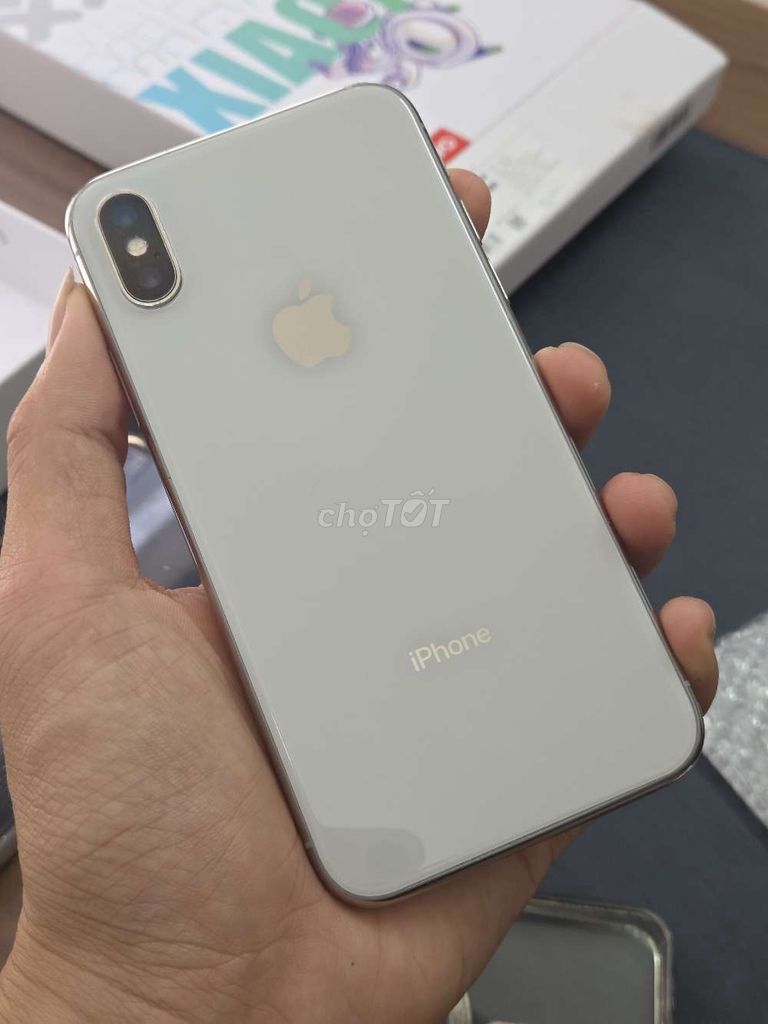 Apple iPhone X 256GB Bạc Đã sử dụng. Mua bán Điện thoại tại Quận Hải Châu Đà Nẵng được đăng bởi MiPhone hình 1