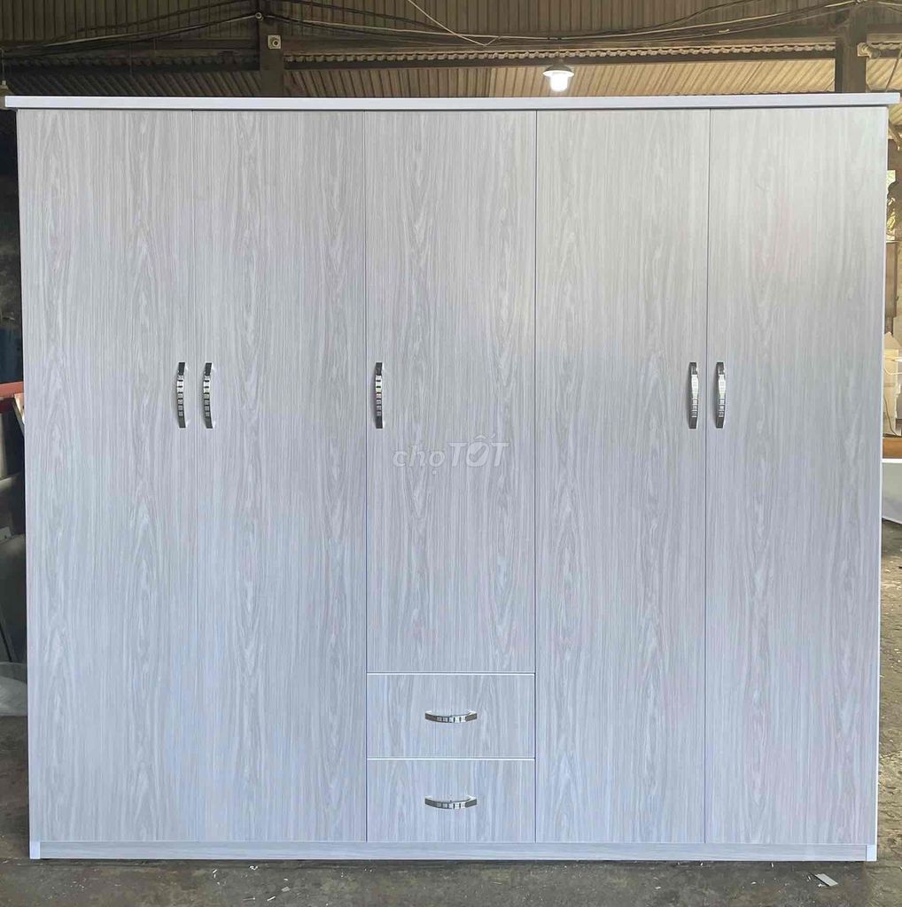 Tủ nhựa 5 cánh sẵn hàng, giao hàng tận nơi. Mua bán Nội thất, đồ gia dụng khác tại Quận Thanh Khê Đà Nẵng được đăng bởi Nội thất bếp trọn gói TST  hình 1