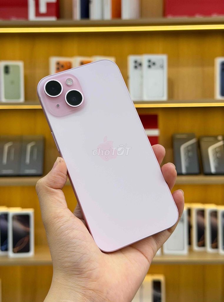 🍎𝐢𝐏𝐡𝐨𝐧𝐞 𝟏𝟓 𝐇𝐨̂̀𝐧𝐠 𝟏𝟐𝟖𝐆𝐁 𝐇𝐢̀𝐧𝐡 𝐭𝐡𝐮̛́𝐜 𝟗𝟖% 𝐁𝐚̉𝐧 𝐤𝐡𝐚𝐲 𝐬𝐢𝐦👇. Mua bán Điện thoại tại Quận Hải An Hải Phòng được đăng bởi Phạm Huyền Hoàng Dũng Mobile  hình 1