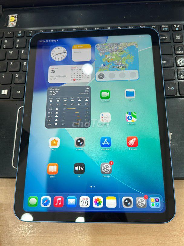 Apple iPad Gen 11 Wi-Fi 128GB Xanh. Mua bán Máy tính bảng tại Quận Cầu Giấy Hà Nội được đăng bởi Nguyễn Văn Tú hình 1