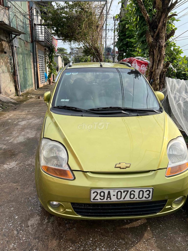 Chevrolet Spark 2011 LT 0.8 AT - 15 km. Mua bán Ô tô tại Quận Hoàng Mai Hà Nội được đăng bởi Nguyễn văn lý  hình 6
