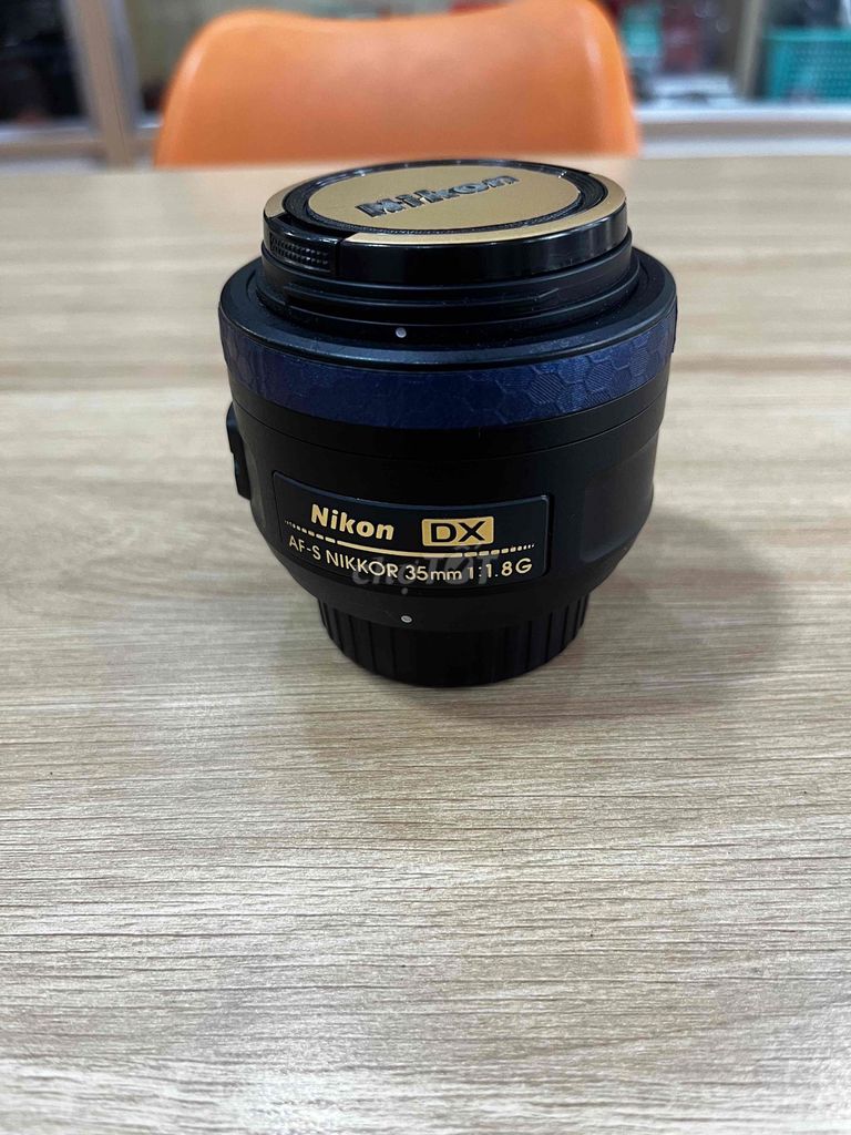 Ống kính Nikon 35 F1.8G DX Đen Như mới. Mua bán Máy ảnh, Máy quay tại Quận Tân Phú Tp Hồ Chí Minh được đăng bởi Tấn Anh  hình 1