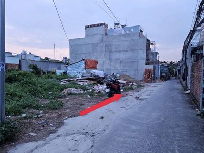 Bán đất 100m2 Nguyễn Hữu Cảnh, Thuận An, TP. HCM