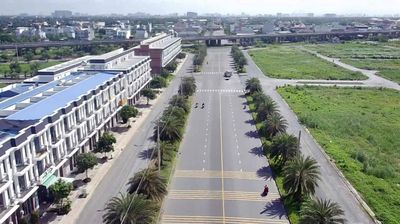 Chính chủ gửi bán lô đất 75m2 kdc The Sol City ngay chợ Hưng Long