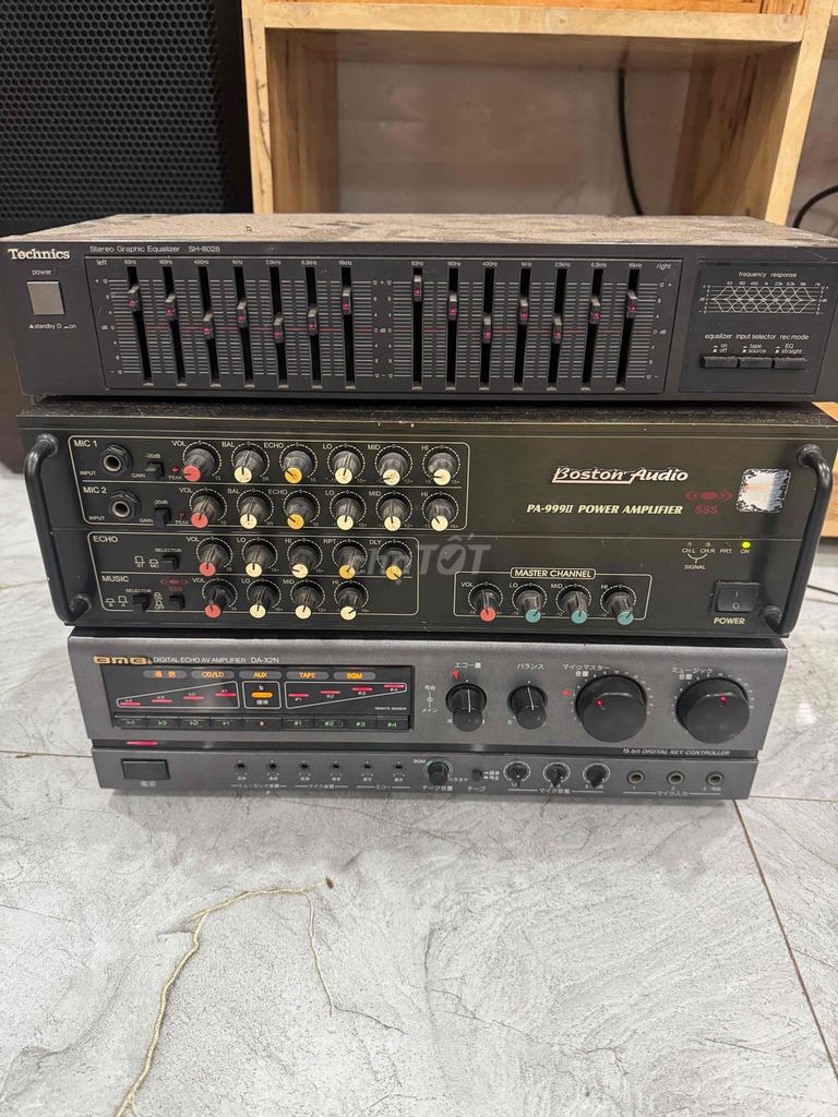 Amply karaoke BMB DA-X2N. Mua bán Tivi, Âm thanh tại Huyện Bình Sơn Quảng Ngãi được đăng bởi Tên chưa cung cấp hình 1