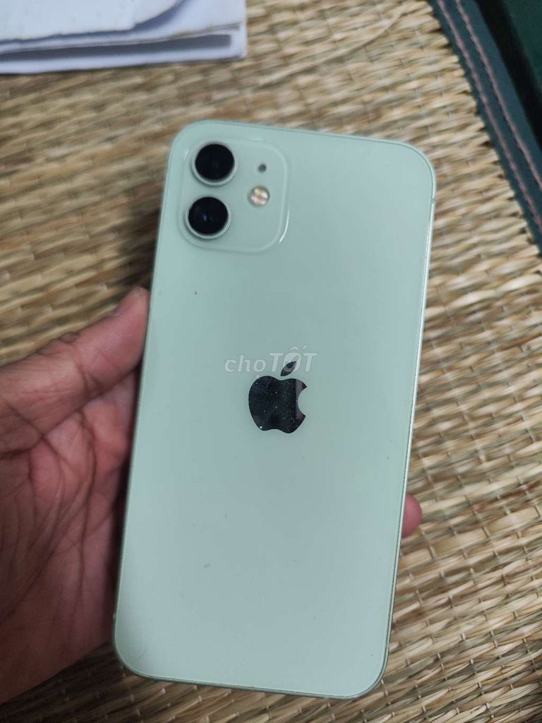 Apple iPhone 12 64GB Xanh 80%. Mua bán Điện thoại tại Huyện Thạch Thất Hà Nội được đăng bởi Phạm Chính hình 1