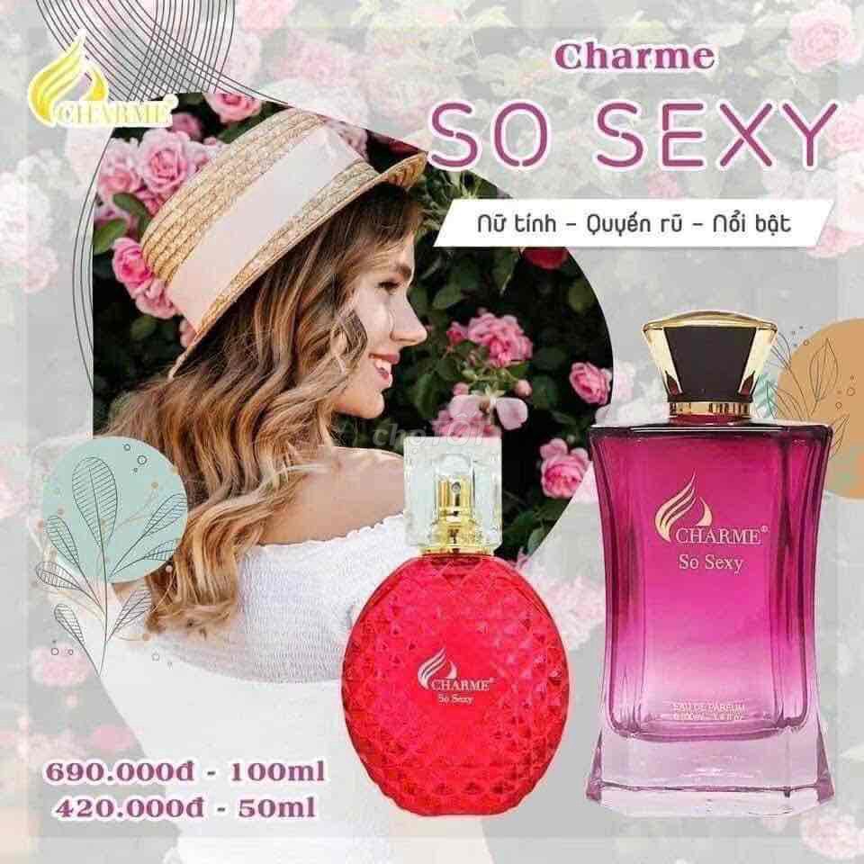 nước hoa charme so sexy 50ml