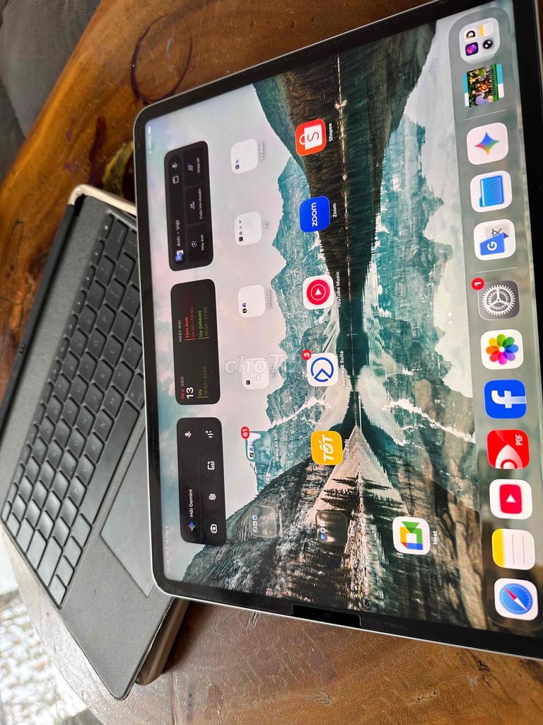 Ipad pro M1 12.9 + bàn phím logitech combo touch. Mua bán Máy tính bảng tại Quận Bình Thạnh Tp Hồ Chí Minh được đăng bởi PH hình 1
