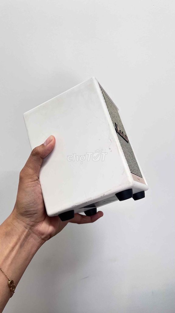 Loa Bluetooth Marshall Uxbridge Trắng. Mua bán Tivi, Âm thanh tại Quận 3 Tp Hồ Chí Minh được đăng bởi Huy Nguyen hình 1
