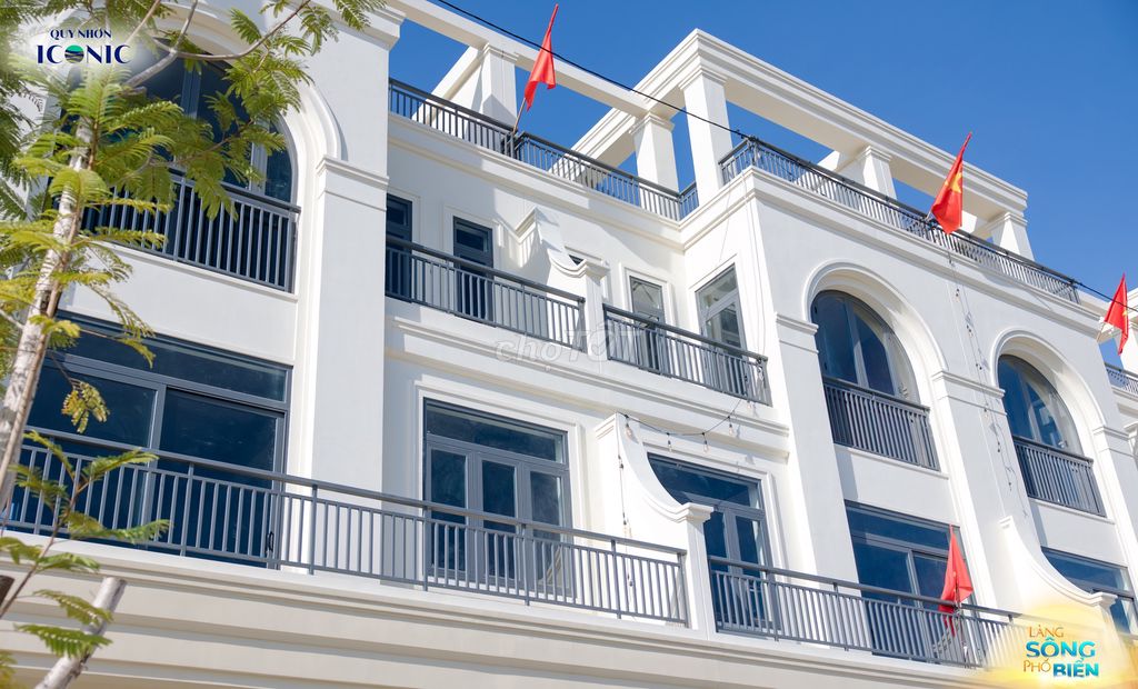 Mở bán shophouse quy nhơn iconic chỉ từ 7,2 tỷ/căn Mở bán shophouse quy nhơn iconic chỉ từ 7,2 tỷ/căn