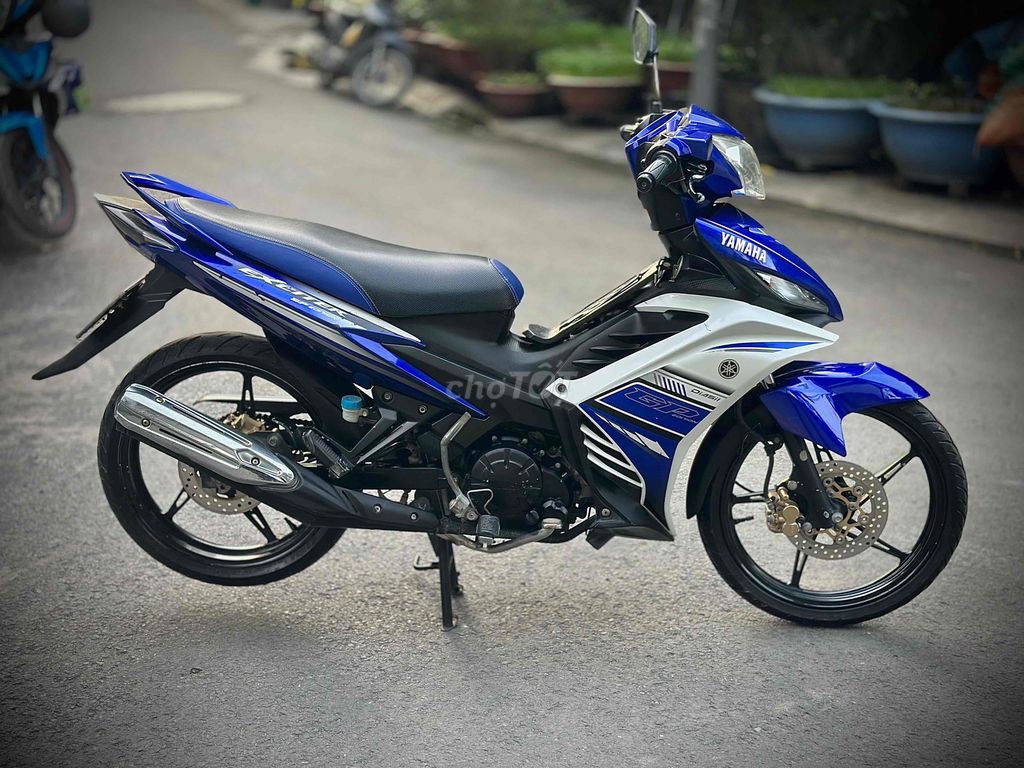 Yamaha Exciter 135 2013 Xanh trắng. Mua bán Xe máy tại Quận Gò Vấp Tp Hồ Chí Minh được đăng bởi Xe Máy Hiệp Phát hình 6