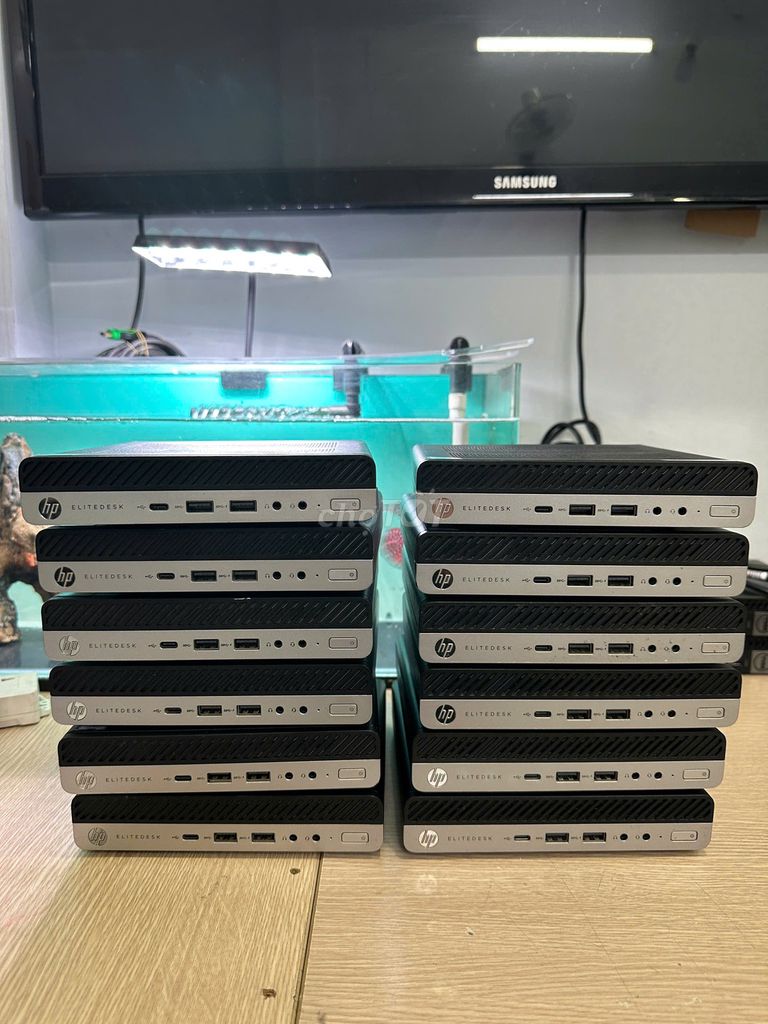 HP EliteDesk 800 G5 i5-9500T 8GB/256GB. Mua bán Máy tính để bàn tại Quận Tân Bình Tp Hồ Chí Minh được đăng bởi Hà Hương Quỳnh hình 1