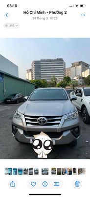Toyota Fortuner 2017 2.4G 4x2 - 170000 km. Mua bán Ô tô tại Quận Phú Nhuận Tp Hồ Chí Minh được đăng bởi Tên chưa cung cấp