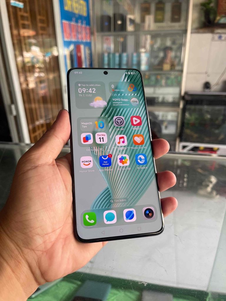 Honor Magic 5 12G có nfc fun bạnk app Nh. Mua bán Điện thoại tại Huyện Củ Chi Tp Hồ Chí Minh được đăng bởi nguyễn quốc Thắng hình 1