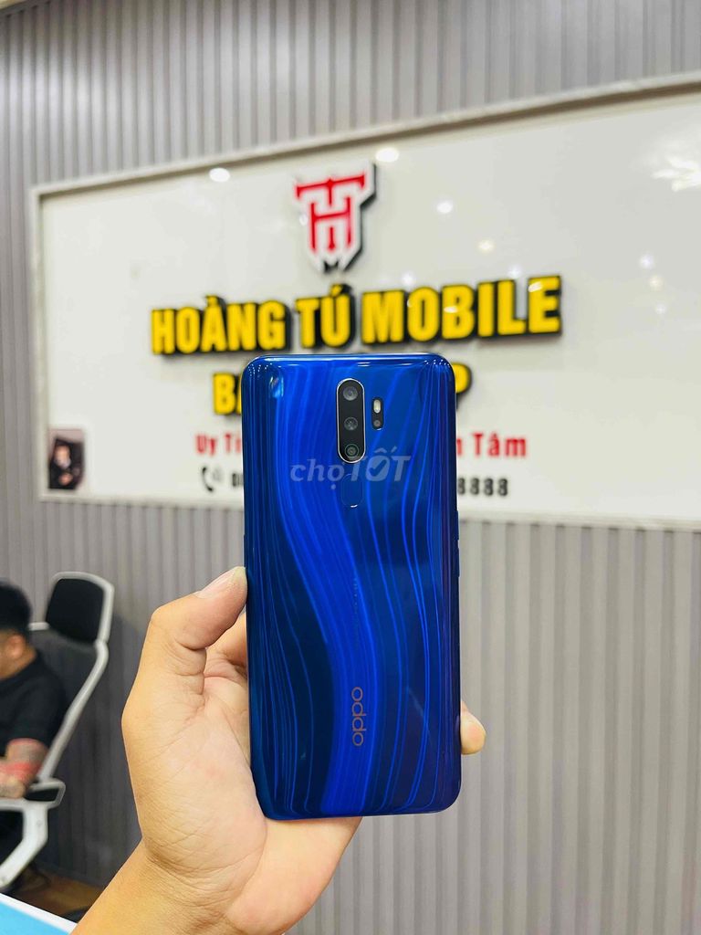 OPPO A9 2020 128GB Tím. Mua bán Điện thoại tại Quận Liên Chiểu Đà Nẵng được đăng bởi Hoàng Tú Mobile hình 1