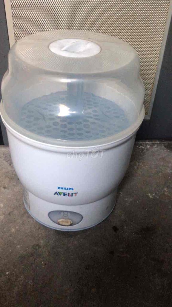 Máy hấp sữa Philips Avent Trắng cong rùng. Mua bán Mẹ và bé tại Quận Gò Vấp Tp Hồ Chí Minh được đăng bởi Phùng Cường hình 1