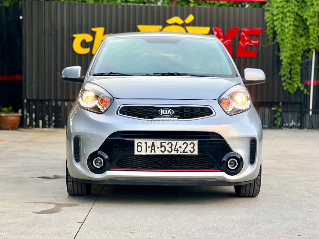 Kia Morning 2018 Si 1.25 MT- 10,500 km chuẩn chỉnh