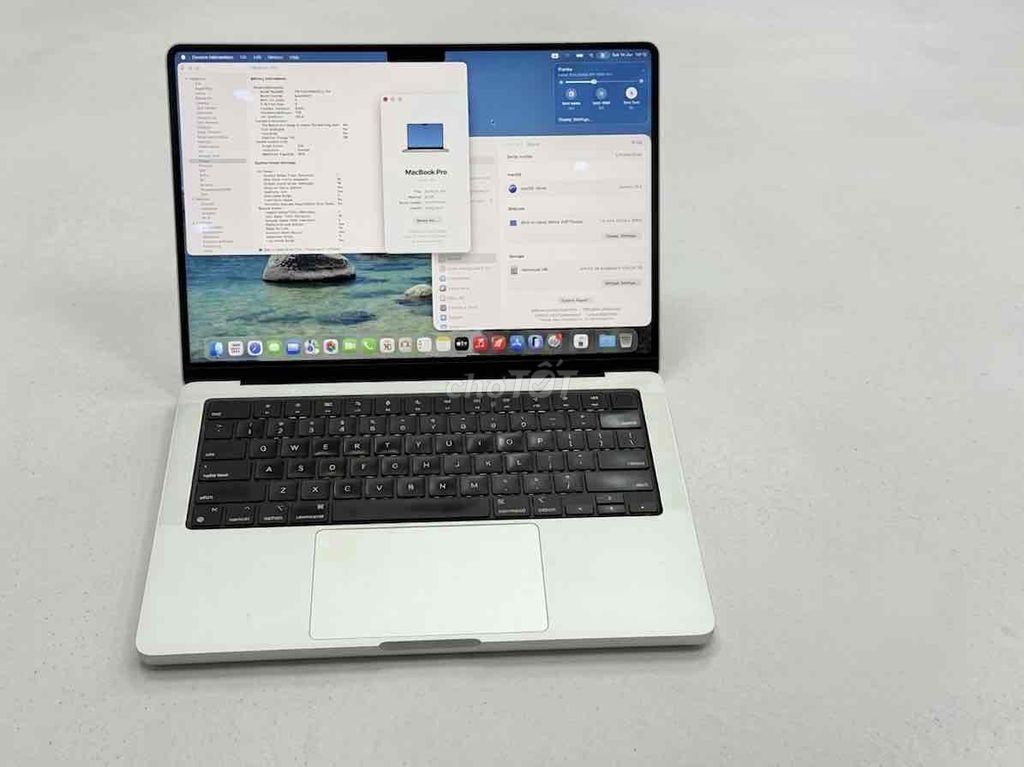 Apple Macbook Pro M1 14 inch 16GB/512GB Bạc 2021. Mua bán Laptop tại Quận Thanh Xuân Hà Nội được đăng bởi quỳnh chi hình 1