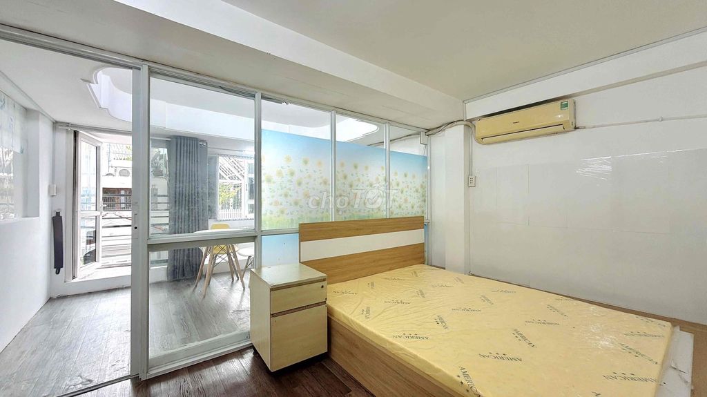 Аренда · 1 комн. · 35 м² · Quận Phú Nhuận, ул. Đường Hoa Hồng