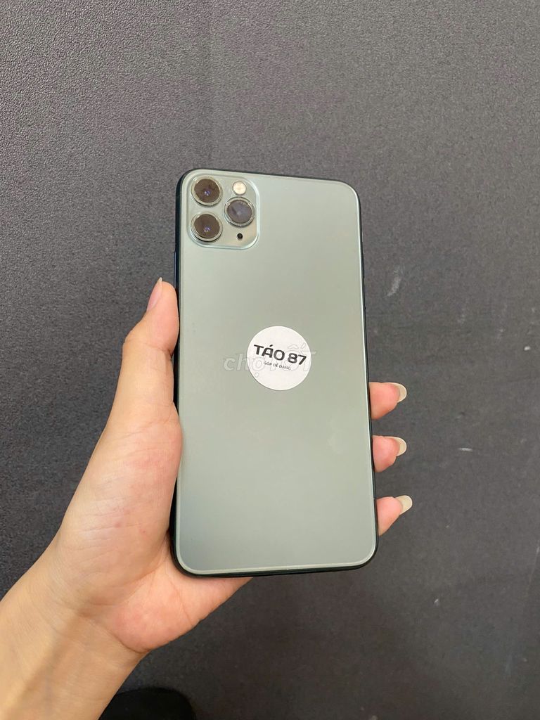 IPHONE 11 PROMAX 64GB- HỖ TRỢ GÓP 0Đ- MÁY 99%