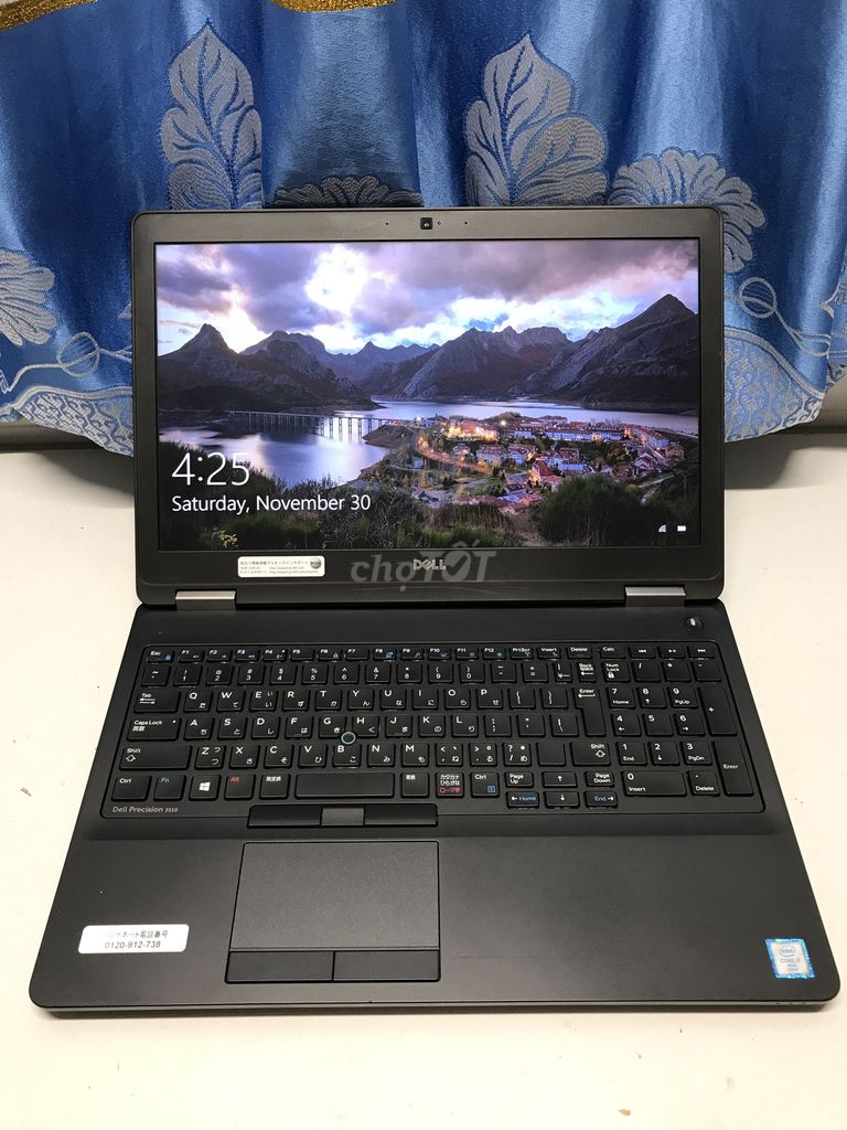 Dell Precision 3510 i7-6700HQ/16G/SSD128+500G15.6″