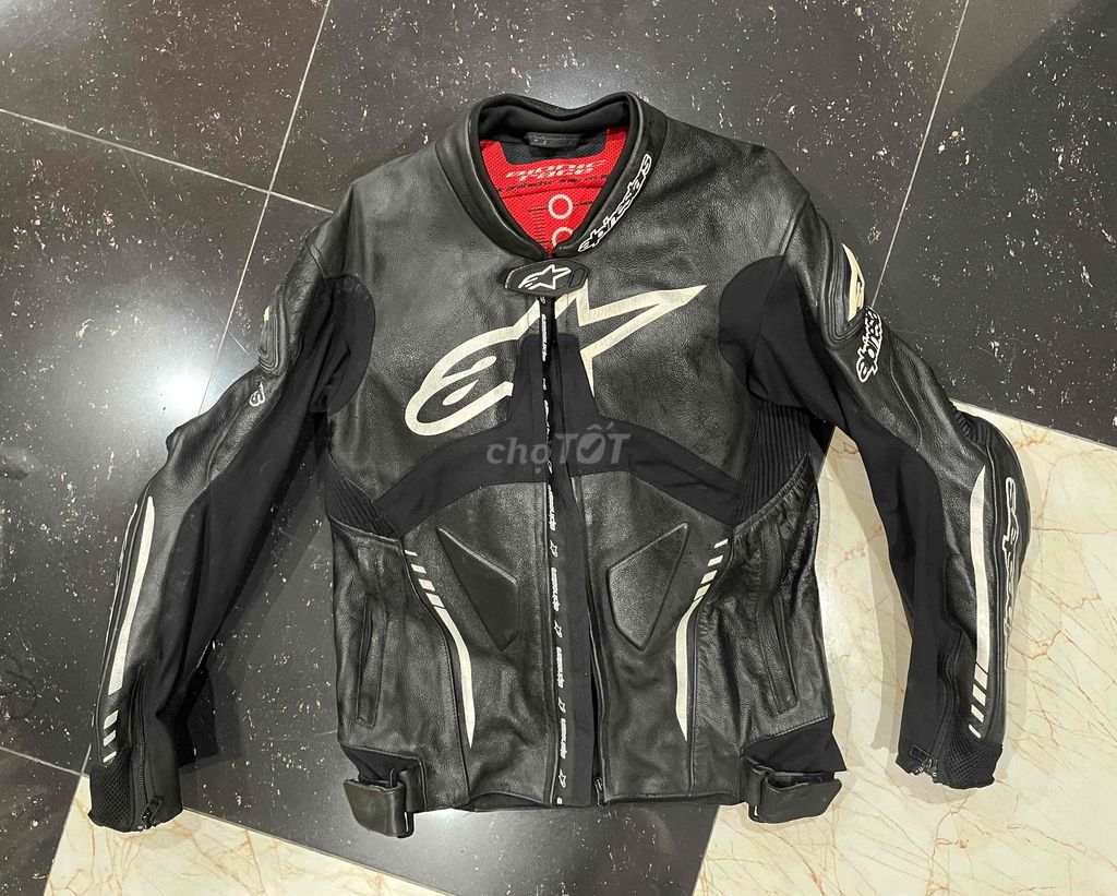 Bộ áo giáp Alpinestars + giày Augi