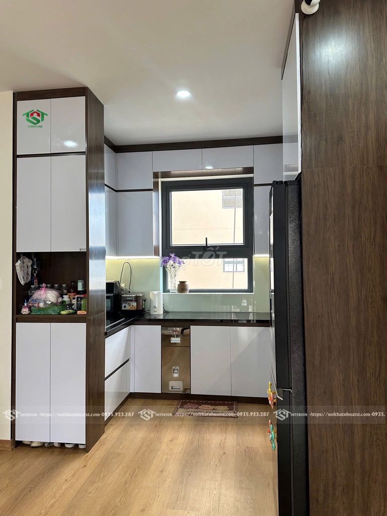 Tủ bếp TST  chữ U. Mua bán Tủ, kệ gia đình tại Quận Hải Châu Đà Nẵng được đăng bởi Nội thất tủ bếp TST hình 1