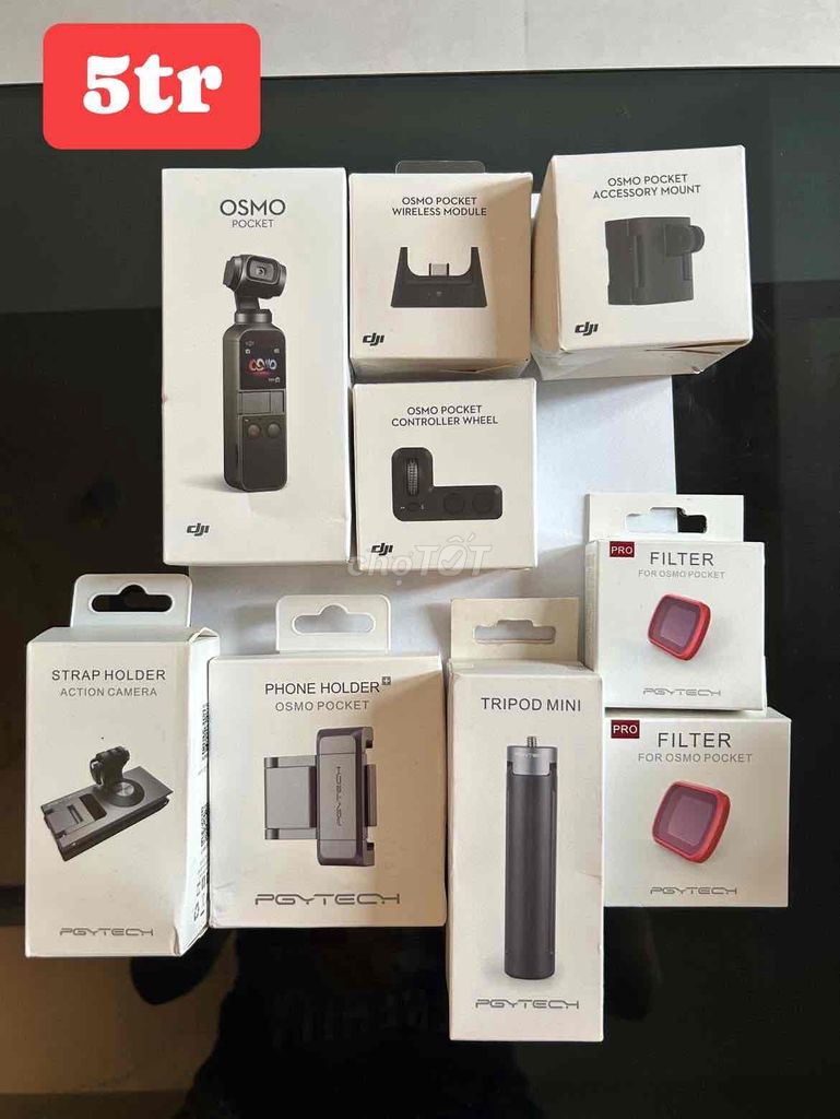 Bộ máy quay DJI cosmo pocket 1 và phụ kiện